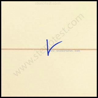 Stenography pattern for Delay