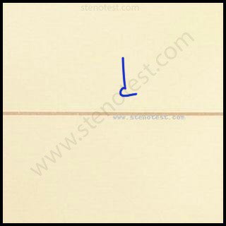 Stenography pattern for Tackled