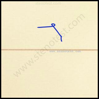 Stenography pattern for Accepted