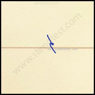 Stenography pattern for Possible