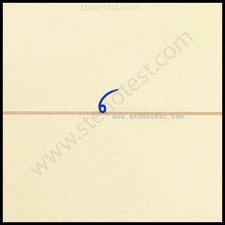 Stenography pattern for Slow