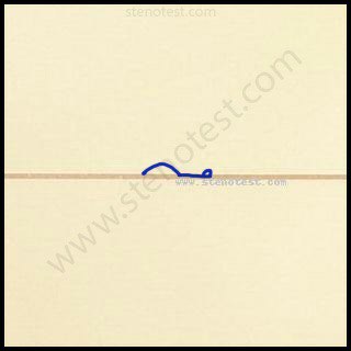 Stenography pattern for Makes