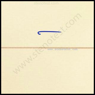 Stenography pattern for Agree