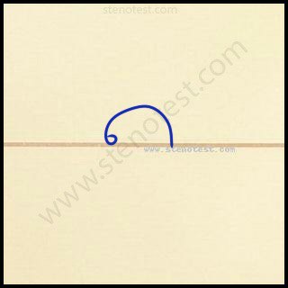 Stenography pattern for Slower