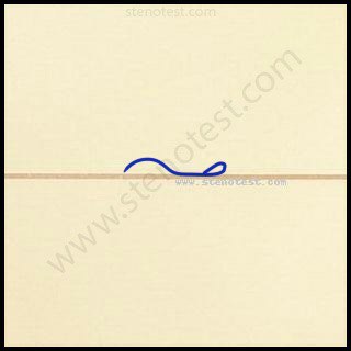 Stenography pattern for Mixed