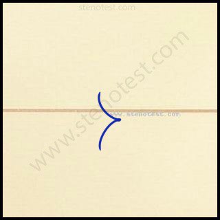 Stenography pattern for Feel