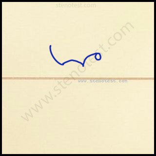 Stenography pattern for Families