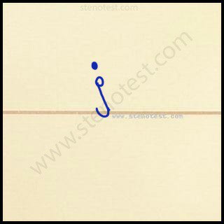 Stenography pattern for Conception