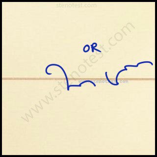 Stenography pattern for Fulcrum