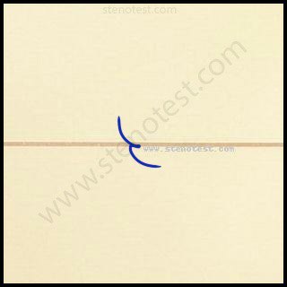 Stenography pattern for Favour