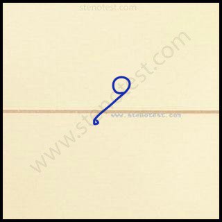 Stenography pattern for Houses