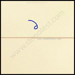 Stenography pattern for Arose