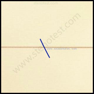 Stenography pattern for Put