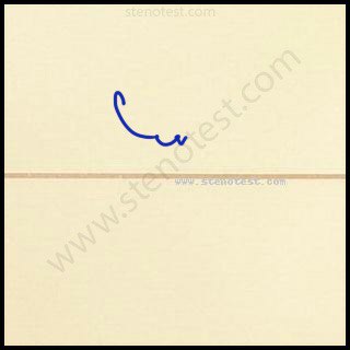 Stenography pattern for Overnight