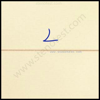 Stenography pattern for Shock