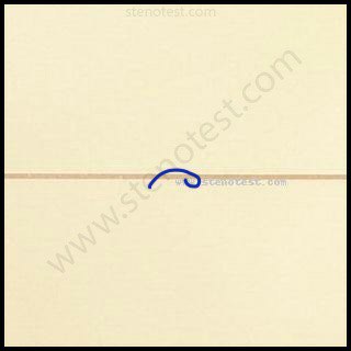 Stenography pattern for Mean