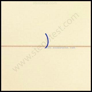 Stenography pattern for So