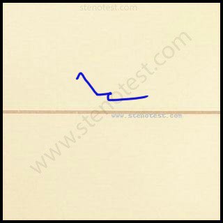 Stenography pattern for Practical
