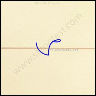 Stenography pattern for Fullest