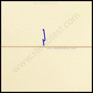 Stenography pattern for Attended