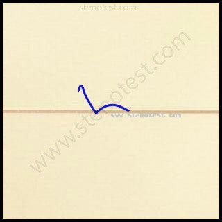 Stenography pattern for Problem