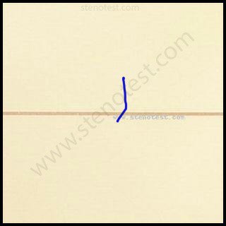 Stenography pattern for Attached