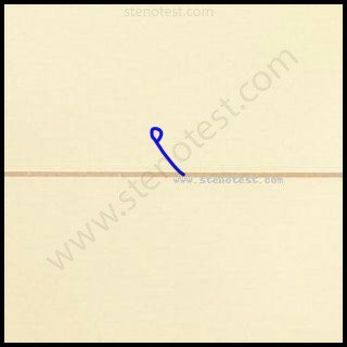 Stenography pattern for Subject