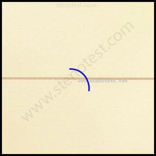 Stenography pattern for Year