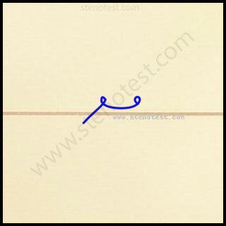 Stenography pattern for Reasons