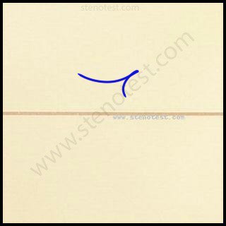 Stenography pattern for Natural