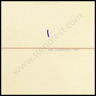 Stenography pattern for Added