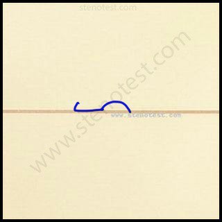 Stenography pattern for Claim