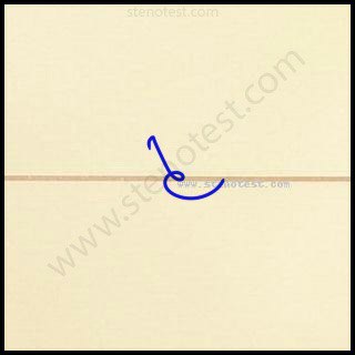 Stenography pattern for Personal