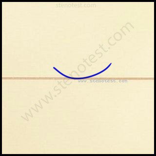 Stenography pattern for Nature