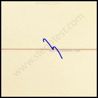 Stenography pattern for Proper
