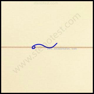 Stenography pattern for Something