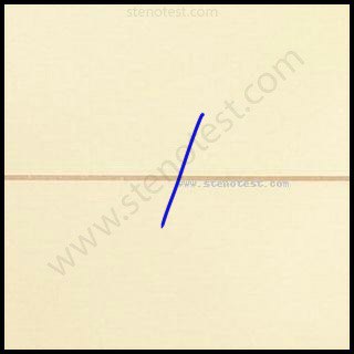 Stenography pattern for Judge
