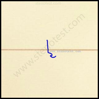 Stenography pattern for Dependent