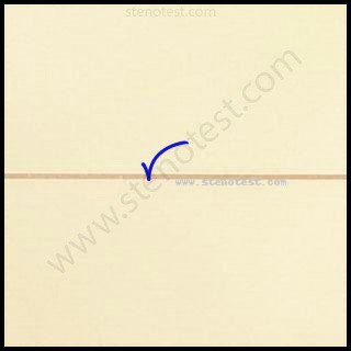 Stenography pattern for Whole