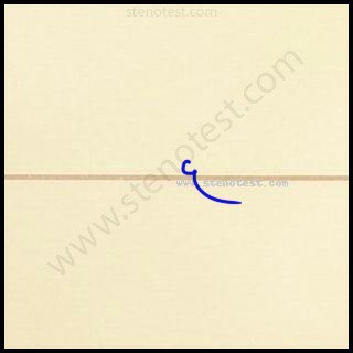 Stenography pattern for Whenever