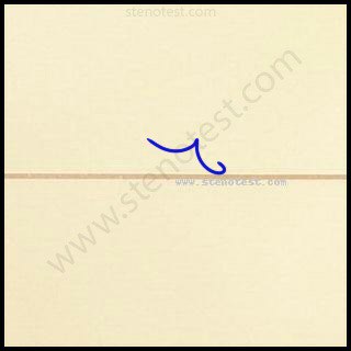 Stenography pattern for Uneven