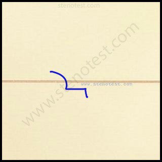 Stenography pattern for Irrigated