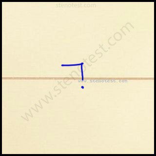 Stenography pattern for Getting