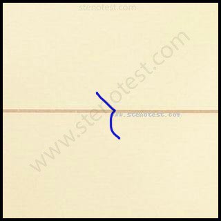 Stenography pattern for Both