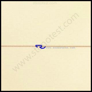 Stenography pattern for Groundnut