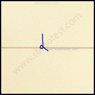 Stenography pattern for Despite