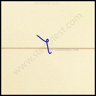 Stenography pattern for Positive