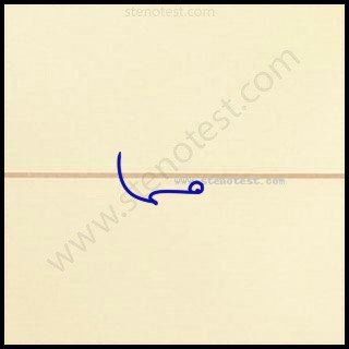 Stenography pattern for Figures