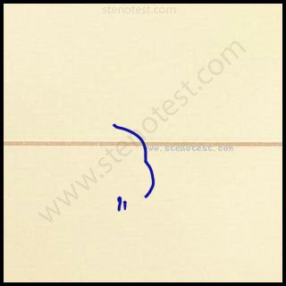 Stenography pattern for Orissa
