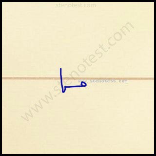 Stenography pattern for Difficulties